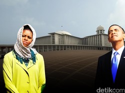 Setelah Obama, Jumlah Turis ke Istiqlal Melonjak