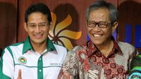 Sandiaga Uno Bertemu Dirut Bulog