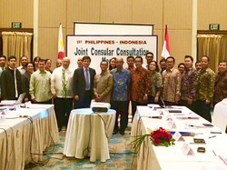 Indonesia-Filipina Bertemu Bahas Persoalan Imigrasi