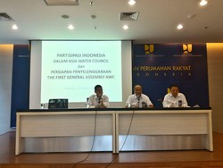 Jadi Tuan Rumah Asia Water Council, RI Bahas Pengelolaan Air Jabodetabek