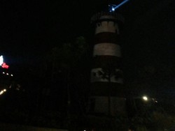 Penampakan Laser Wahana Hiburan yang Ganggu Penerbangan di Yogya