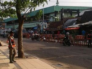 Pedagang Keputran Diimbau Tempati Sisi Selatan dan Utara Pasar