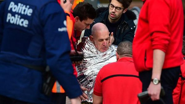 Korban Ledakan di Brussels Dievakuasi