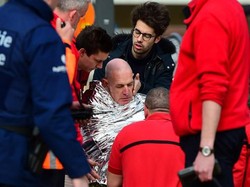 Dokter Sebut Luka Korban Bom Brussels Seperti di Medan Perang