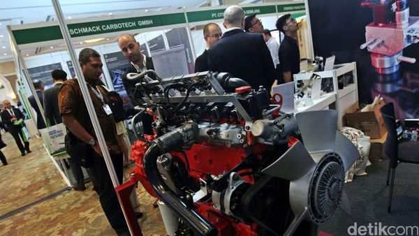 Pameran Teknologi Infrastruktur Gas Alam