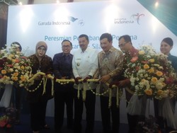 Sah! Garuda Resmi Terbang dari Jakarta ke Silangit