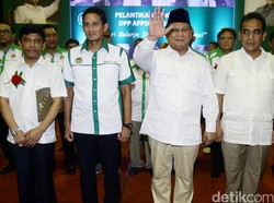 Ini Kata Prabowo Soal Cagub DKI dari Gerindra