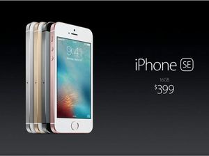 iPhone SE 4 Inch Resmi Melenggang