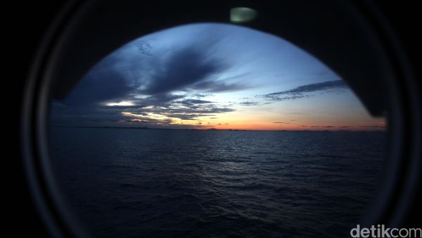 Sunrise di Langit Belitung