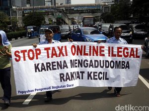 Cegah Demo Sopir Taksi Rusuh Terulang, Pemerintah Harus Segera Revisi UU LLAJ