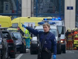 Polisi Inggris Tingkatkan Pengamanan di Lokasi-lokasi Penting