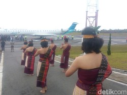 3 Minggu Berjalan, Penerbangan Garuda ke Tanah Batak Terisi 70%