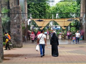 90 Persen Wisman ke SeaWorld Datang dari Timur Tengah