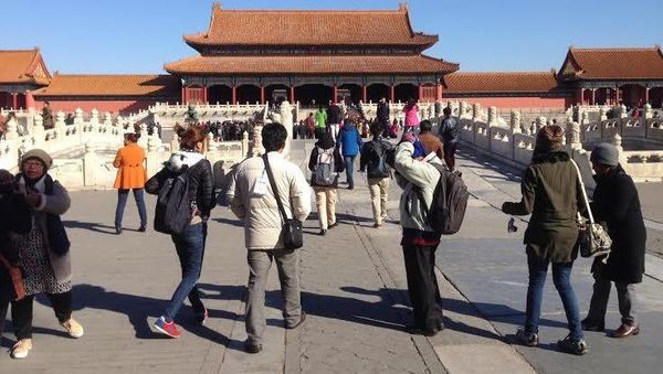 Foto: Ini yang Bikin Kota Terlarang China Bertahan 2.500 Tahun