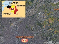Kabur Usai Ledakan Bandara Brussels, Pria Bertopi Diburu Polisi