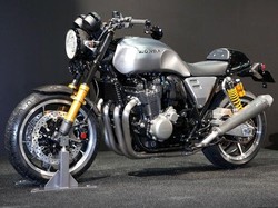 Konsep Honda CB Type II Tampil Lebih Cafe Racer