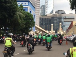Cegah Gesekan dengan Demonstran, 60 Driver Ojek Online Diamankan di Moestopo