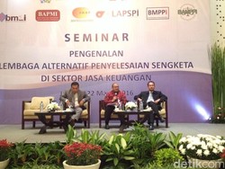 Ini Manfaat Dibentuknya Lembaga Khusus Penyelesaian Sengketa Sektor Jasa Keuangan