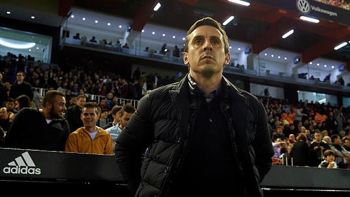 Gary Neville sudah kapok melatih lagi (Getty Images/Manuel Queimadelos Alonso)