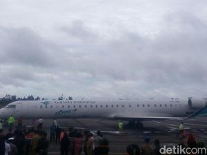 Penerbangan Garuda Sudah Ditunggu Masyarakat Batak
