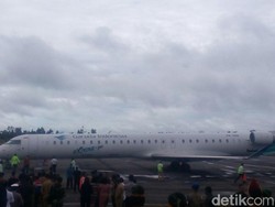 Penerbangan Garuda Sudah Ditunggu Masyarakat Batak