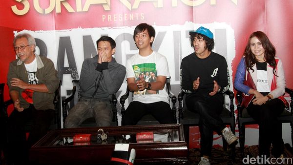 Iwan Fals, NOAH, dMasiv, Nidji dan Geisha Siap Tur 5 Kota