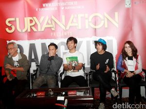 Iwan Fals, NOAH, dMasiv, Nidji dan Geisha Siap Tur 5 Kota