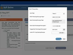 Lapor SPT Bisa via Online Sampai Jam 12 Malam Hari Ini