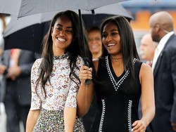 Pujian dan Nasihat Putri Kembar Bush untuk Kedua Putri Obama