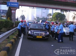 Taksi Silver Bird Mercy Ini Juga Dirazia, Penumpang Ketakutan