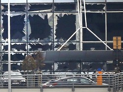 Ledakan di Brussels, Banyak Korban Tewas dengan Kaki Hancur