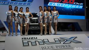 Isuzu MU-X Pakai Dua Mesin Baru