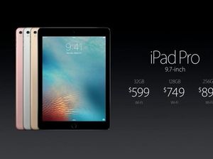 Update iOS 9.3.2, iPad Pro 9,7 Inch Berguguran Update iOS 9.3.2, iPad Pro 9,7 Inch Berguguran
