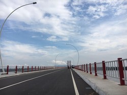 Ada Jembatan Terpanjang di Kalimantan, Hemat Ongkos Rp 130 M/Tahun