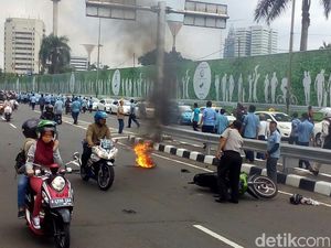 TNI AD Turun Tangan, Situasi Jl Gerbang Pemuda Terkendali