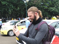 Saat Peneliti dari Amerika Tonton Demo Sopir Taksi: Ini Lebih Besar dari AS