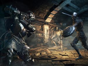 Gamers Darks Souls III Ditantang Chicken Wing Super Pedas Gamers Darks Souls III Ditantang Chicken Wing Super Pedas