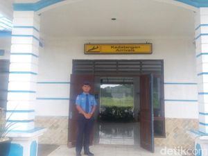 Cerita Jokowi Soal Bandara Silangit: Dulu Terminalnya Kayak Kantor Kelurahan