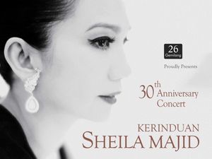 Tiket Konser Kerinduan Sheila Majid Dijual Mulai Rp 350 Ribu Tiket Konser Kerinduan Sheila Majid Dijual Mulai Rp 350 Ribu