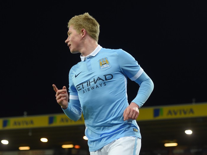 Soal Kemampuan dengan Kedua Kaki, Tak Ada yang Lebih Baik dari De Bruyne