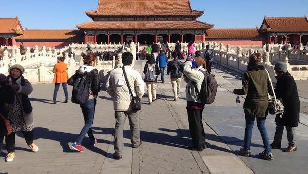 Jelajah Megahnya Forbidden City di Beijing
