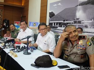 Menkopolhukam: Semua Pihak Harus Menahan Diri