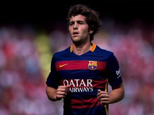 Sergi Roberto Kini Menikmati Peran sebagai Bek Kanan Sergi Roberto Kini Menikmati Peran sebagai Bek Kanan