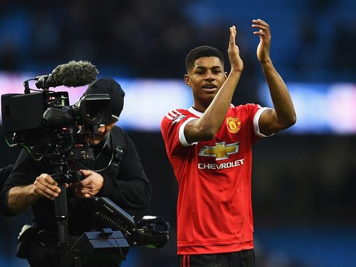 Agar Rashford Tetap Membumi