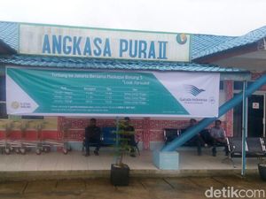 AP II Groundbreaking Pengembangan Bandara Silangit di Sumatera Utara