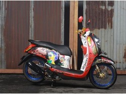 Honda Modif Contest 2016 Tingkatkan Apresiasi dan Perluas Jangkauan ke 15 Kota