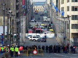 Brussels Diguncang Bom, Menko Luhut: Indonesia Tingkatkan Kesiagaan