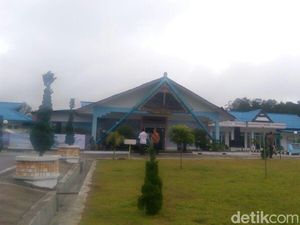 Silangit Jadi Bandara Internasional Dua Minggu Lagi Silangit Jadi Bandara Internasional Dua Minggu Lagi