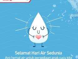 Transmart Carrefour Gelar Promo Peringati Hari Air Dunia