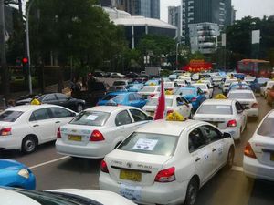 Soal Demo Taksi, Kabid Humas Polda: Tidak Ada Korban Luka Berat!